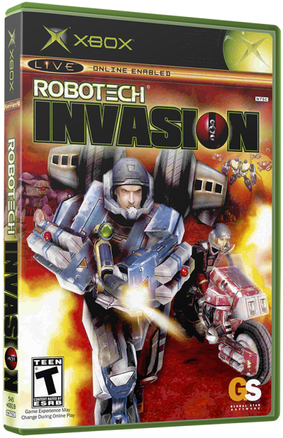 Robotech - Invasion (USA)3D boxes